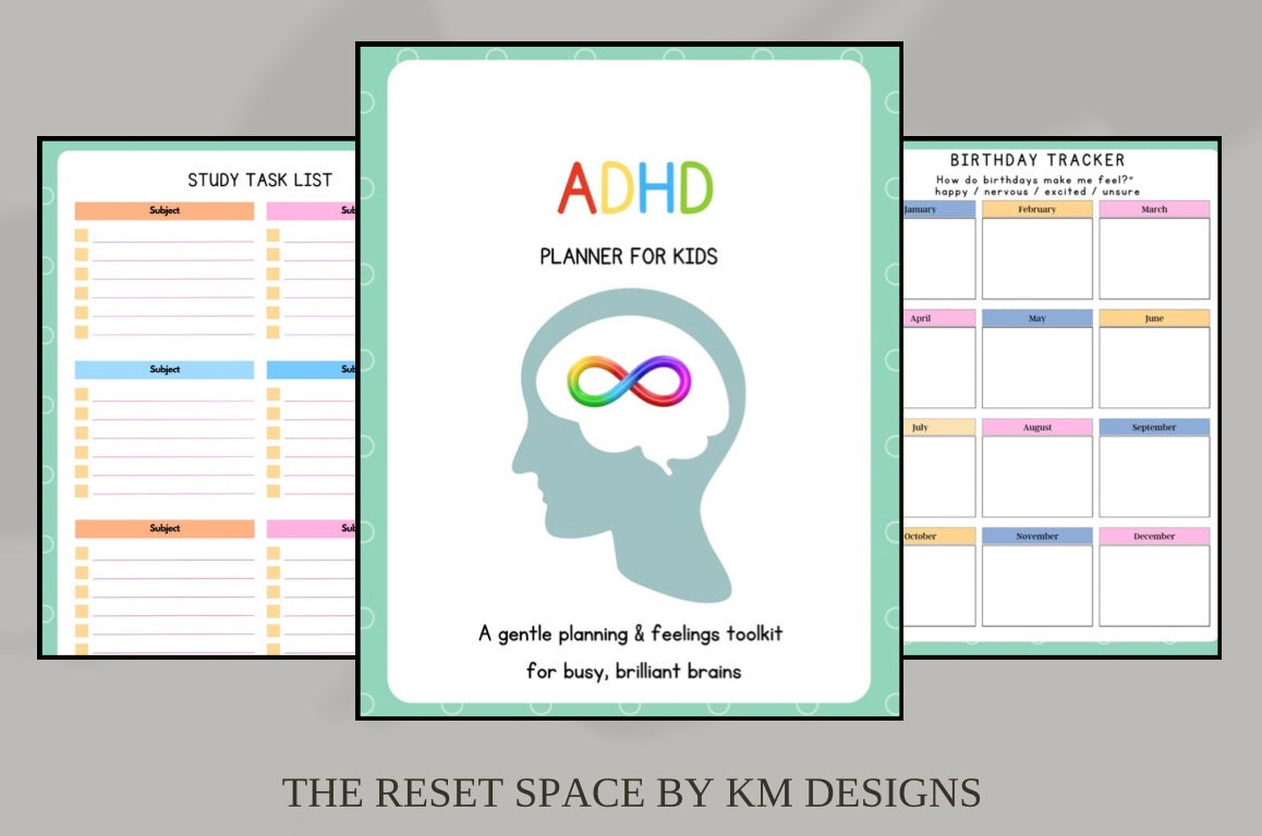 ADHD Planner for Children