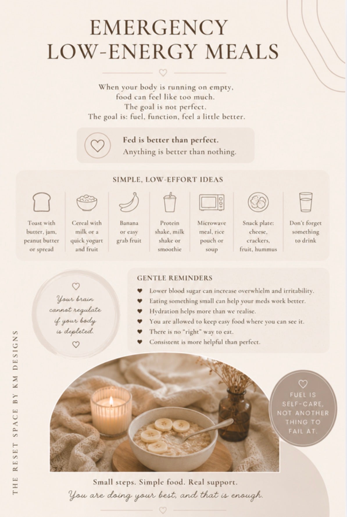 The ADHD Emergency Reset - A calming digital guide for days when everything feels too much