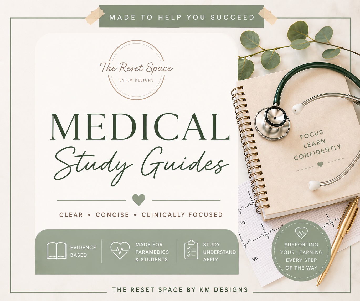 Medical Study Guides
