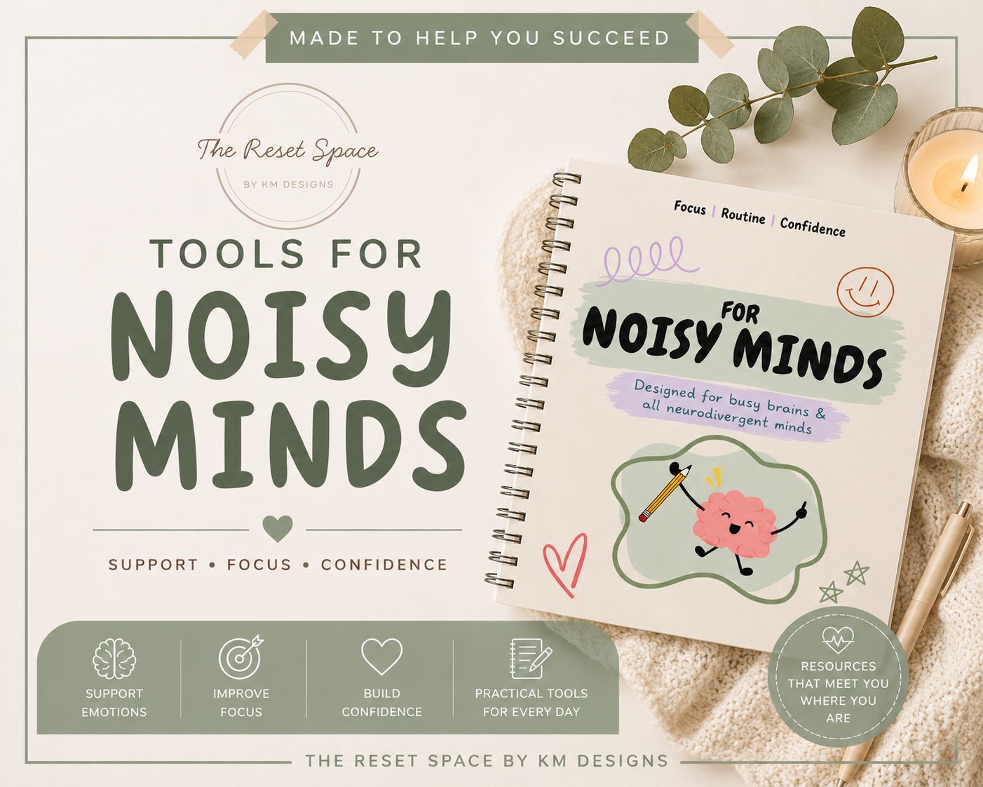 Tools For Noisy Minds