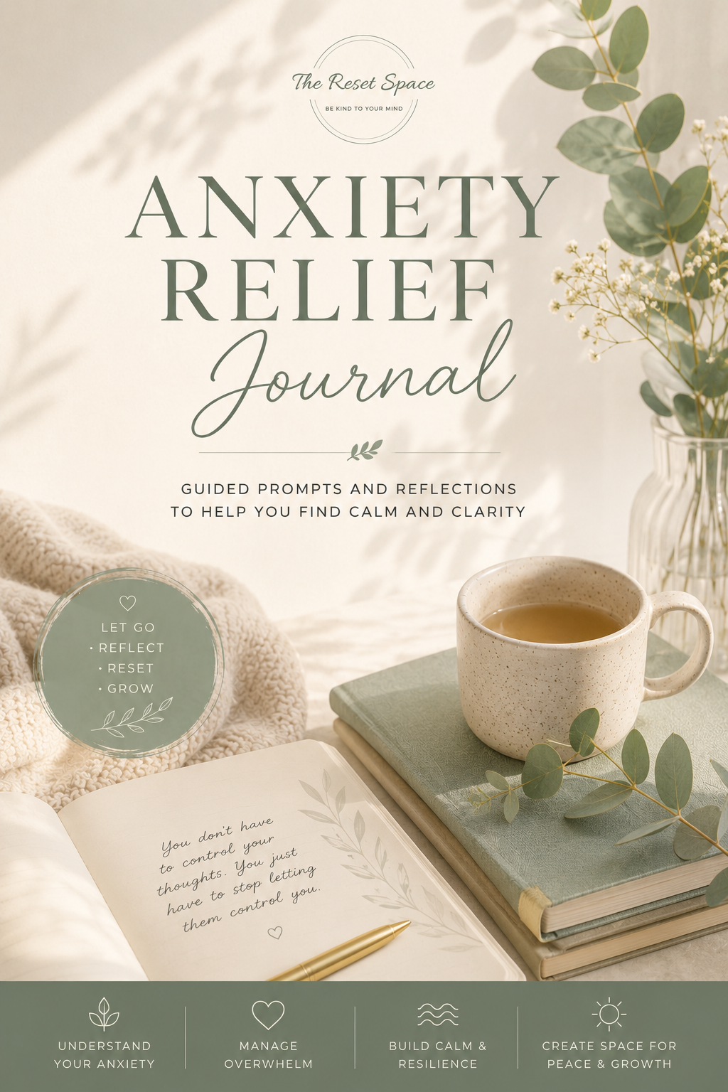 The Reset Collection | Emotional Wellness Bundle for Noisy Minds