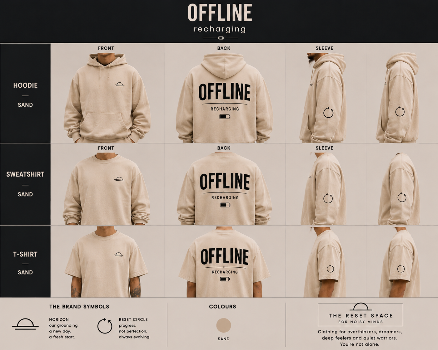 OFFLINE | Oversized Heavyweight Collection