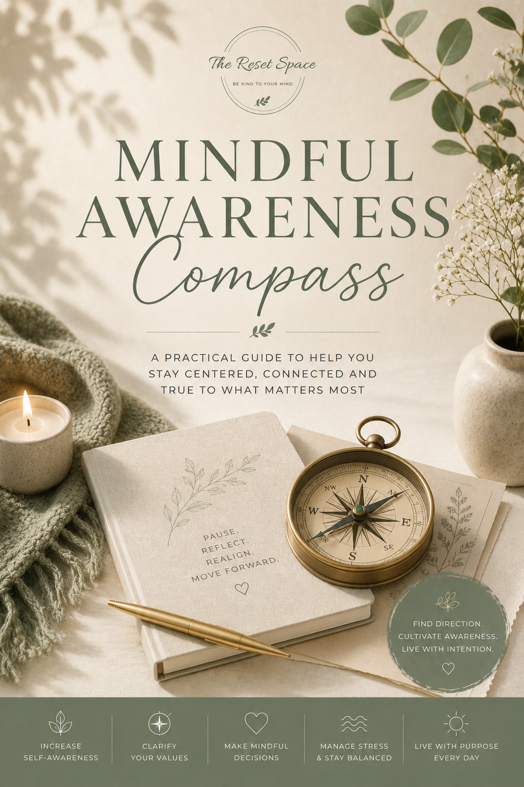 The Reset Collection | Emotional Wellness Bundle for Noisy Minds