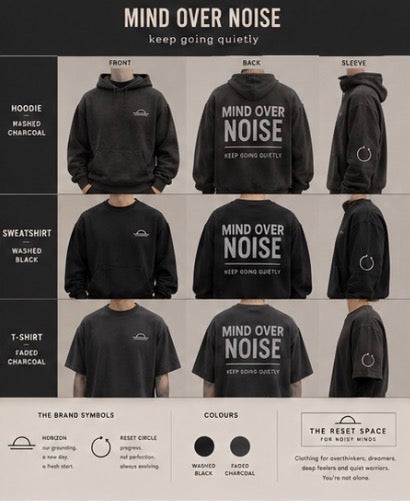 MIND OVER NOISE | Oversized Heavyweight Collection