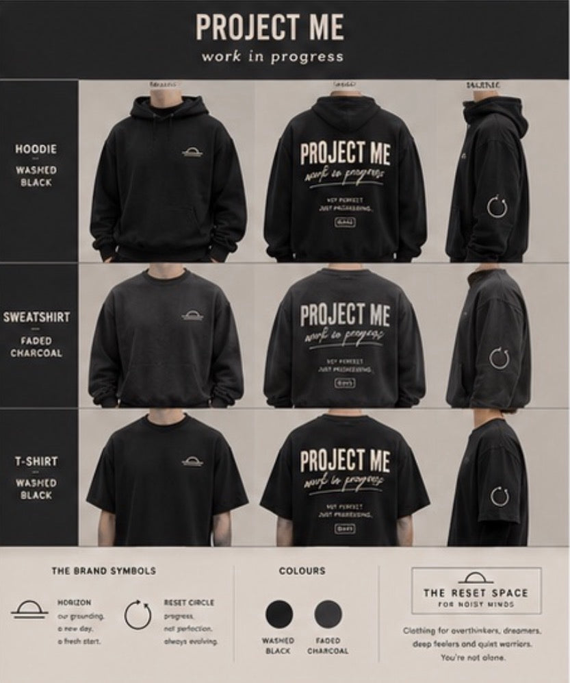 PROJECT ME | Oversized Heavyweight Collection