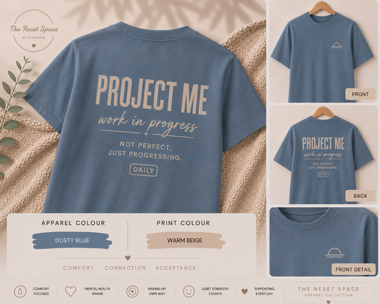 PROJECT ME | Oversized Heavyweight Collection