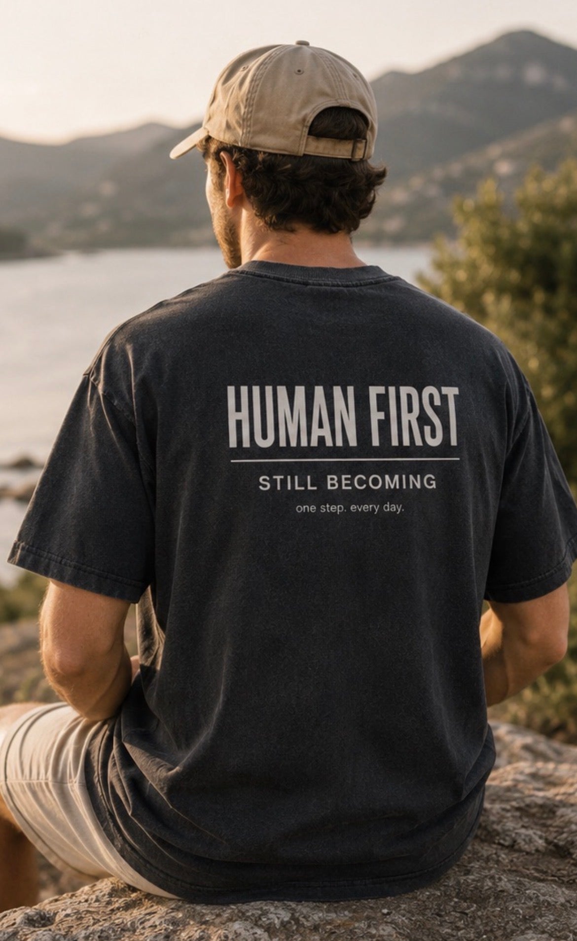 HUMAN FIRST | Oversized Heavyweight Collection