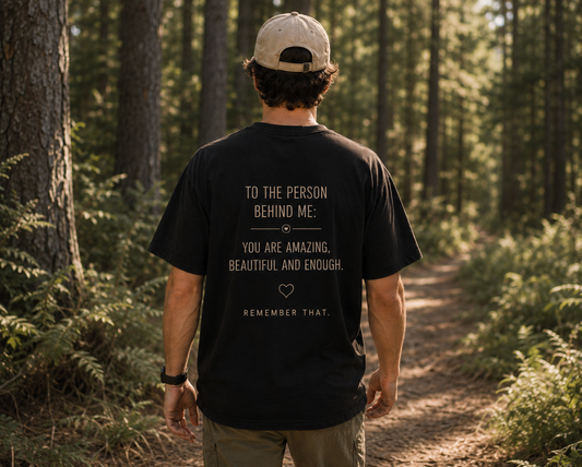 Dear Person Behind Me – Oversized Mental Health support