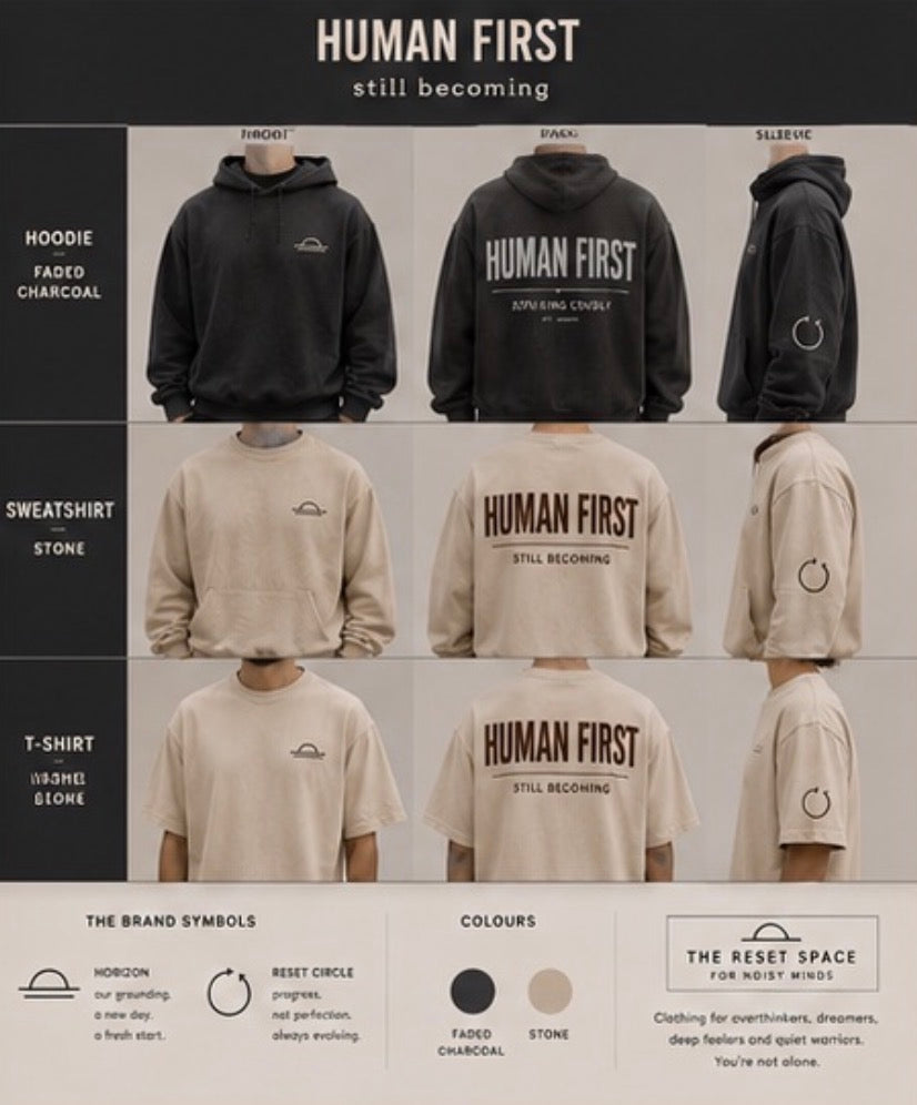 HUMAN FIRST | Oversized Heavyweight Collection