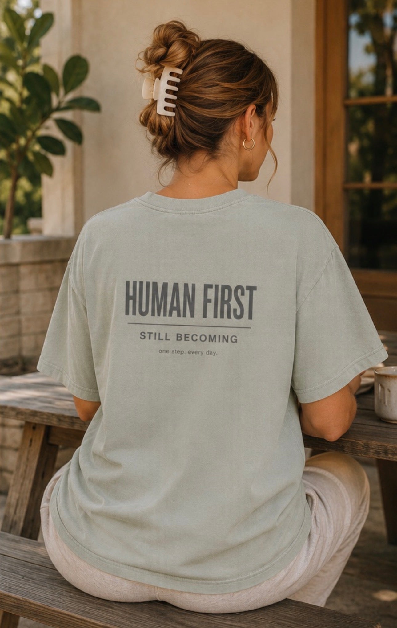 HUMAN FIRST | Oversized Heavyweight Collection