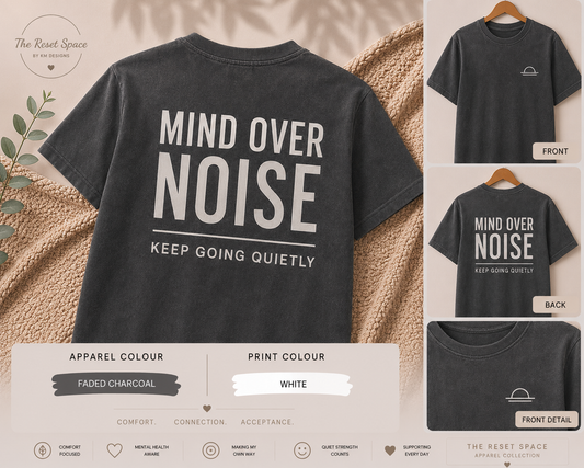MIND OVER NOISE | Oversized Heavyweight Collection