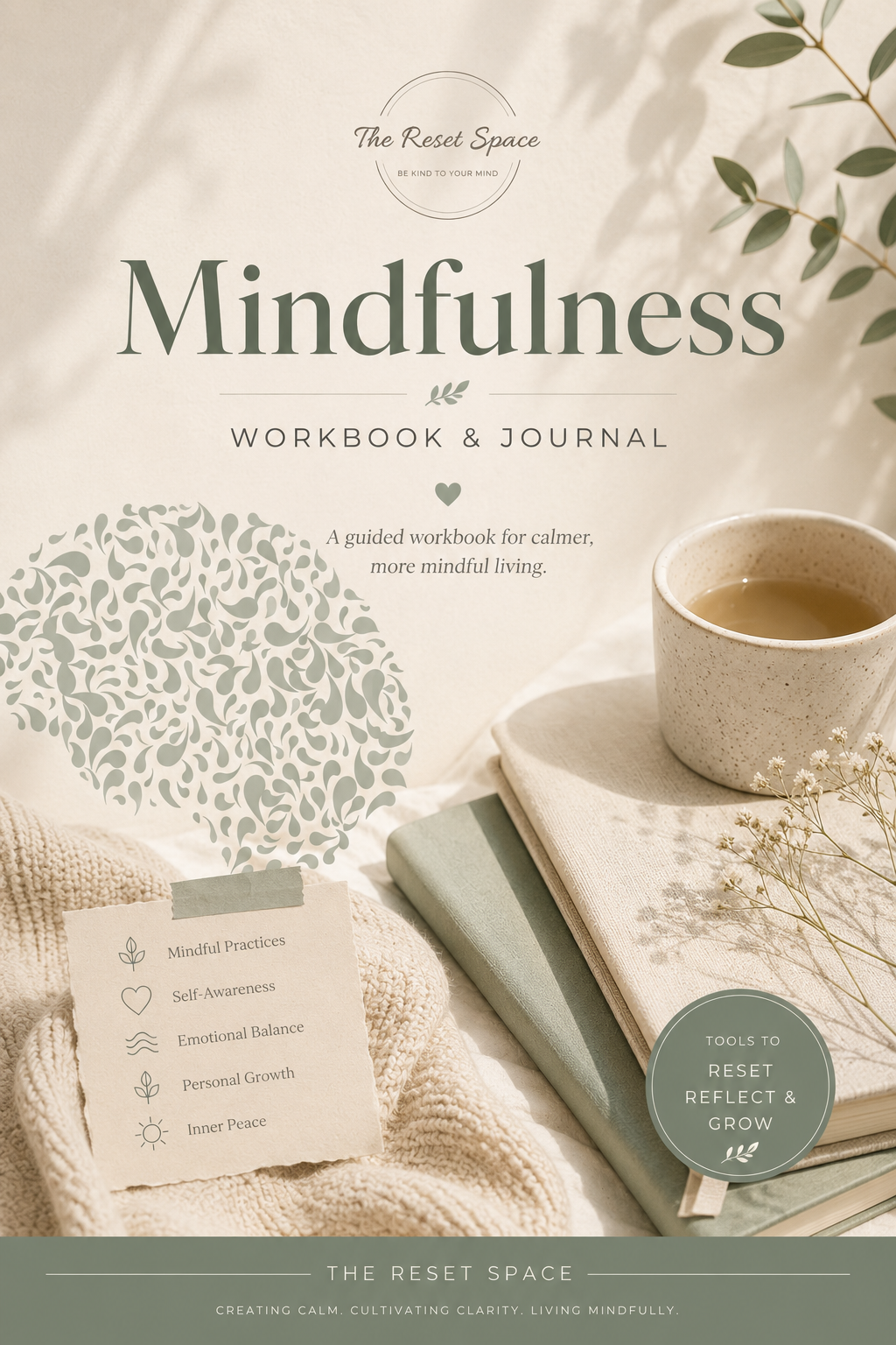 The Reset Collection | Emotional Wellness Bundle for Noisy Minds
