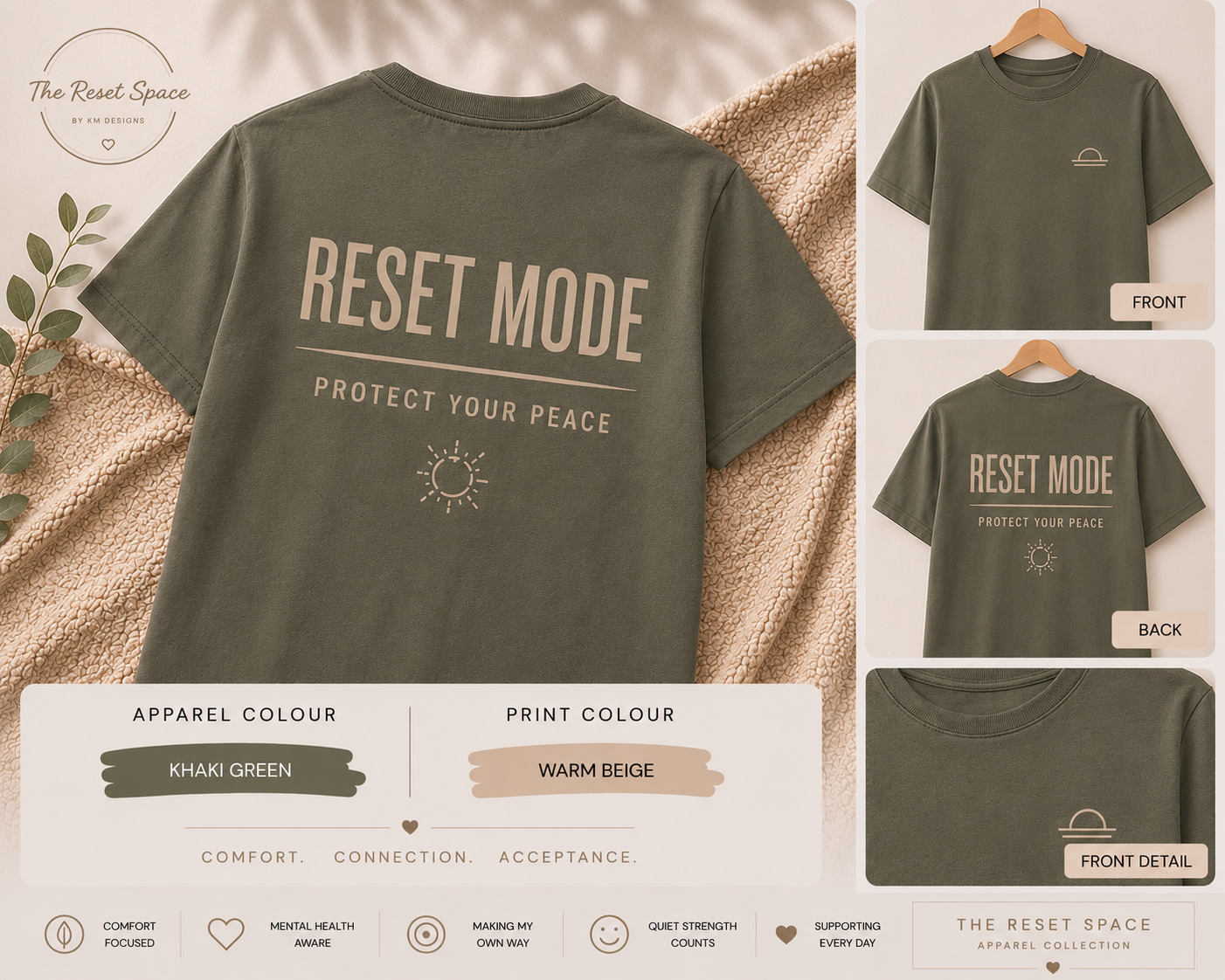 RESET MODE | Oversized Heavyweight Collection