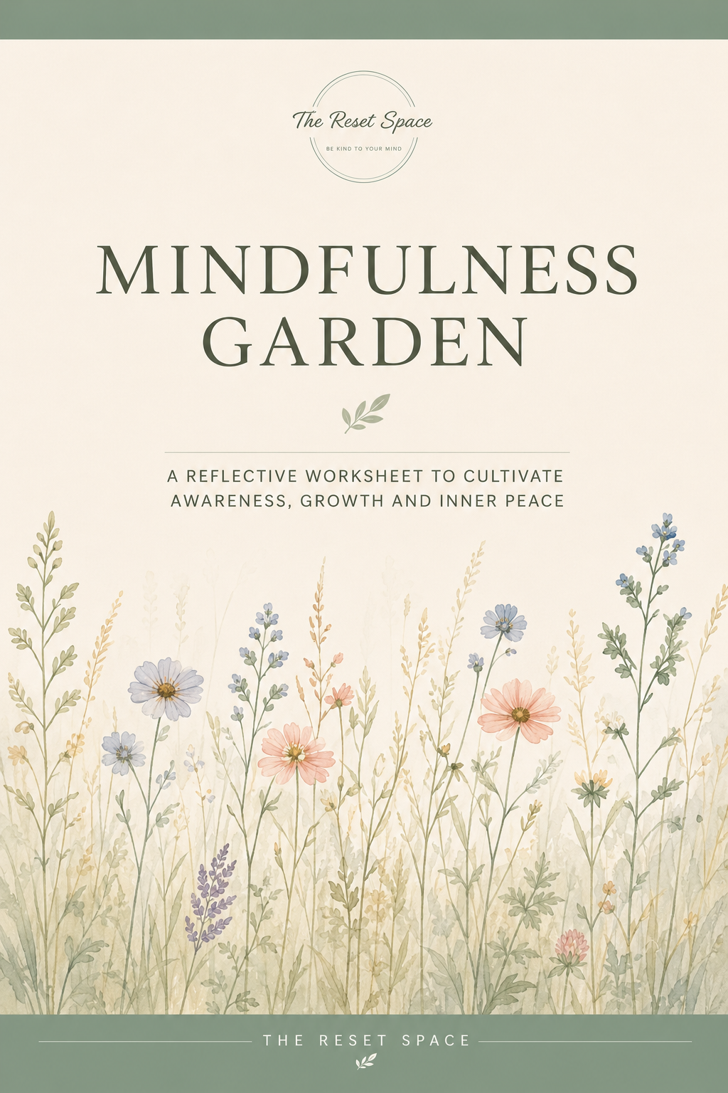The Reset Collection | Emotional Wellness Bundle for Noisy Minds