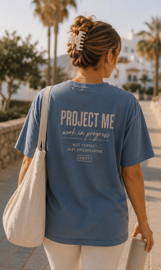 PROJECT ME | Oversized Heavyweight Collection