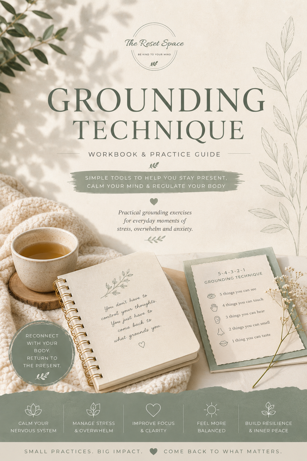 The Reset Collection | Emotional Wellness Bundle for Noisy Minds
