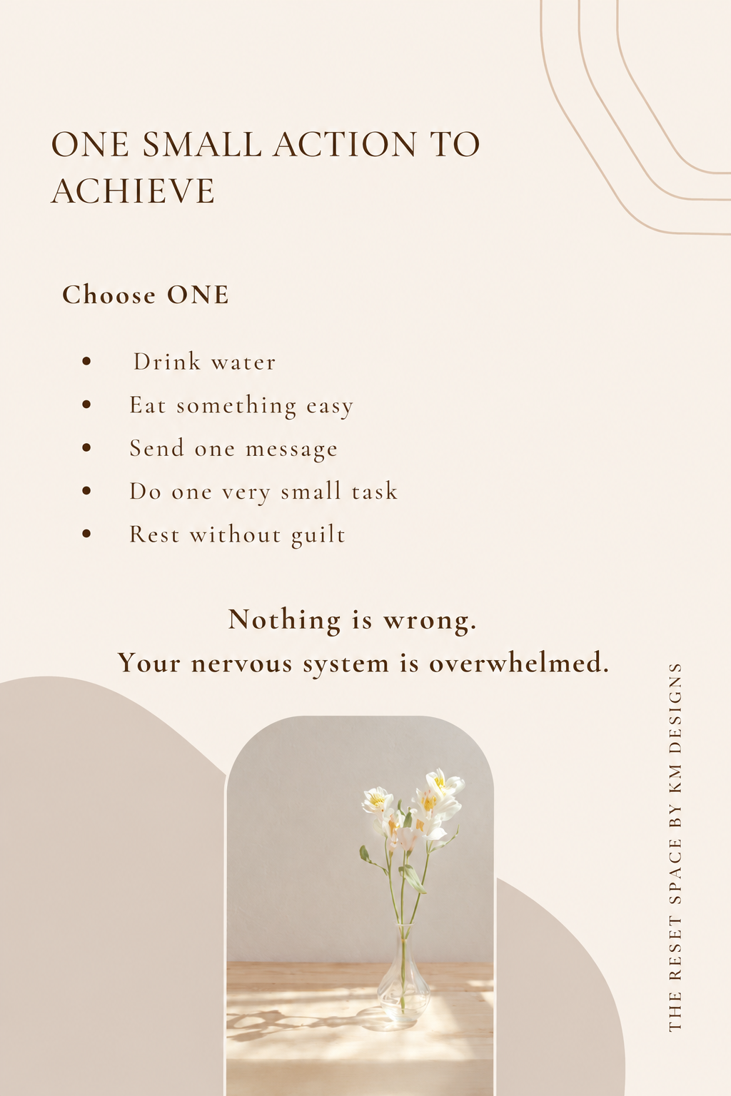 The ADHD Emergency Reset - A calming digital guide for days when everything feels too much