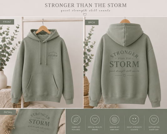 STRONGER THAN THE STORM | Oversized Heavyweight Collection