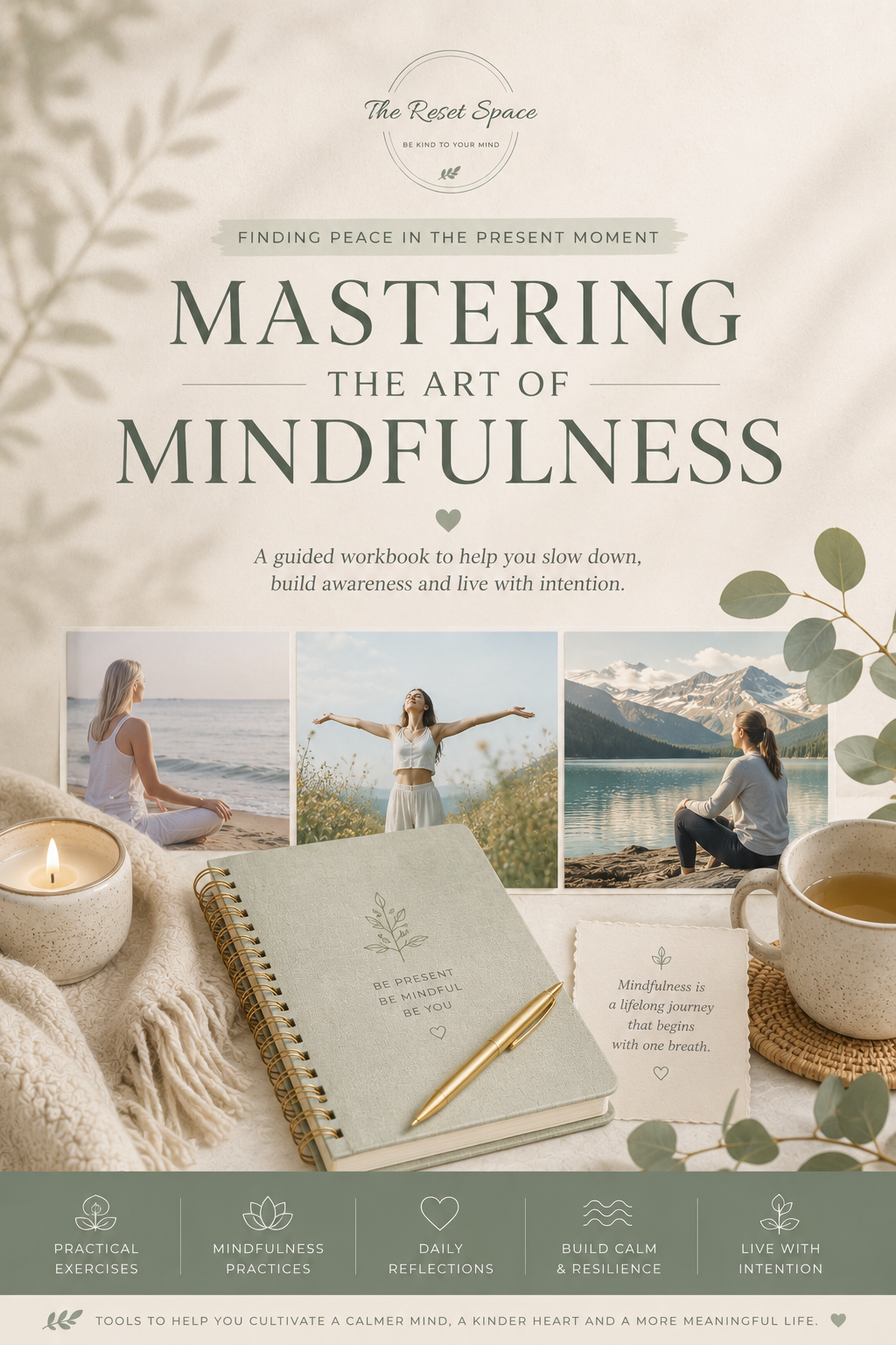 The Reset Collection | Emotional Wellness Bundle for Noisy Minds