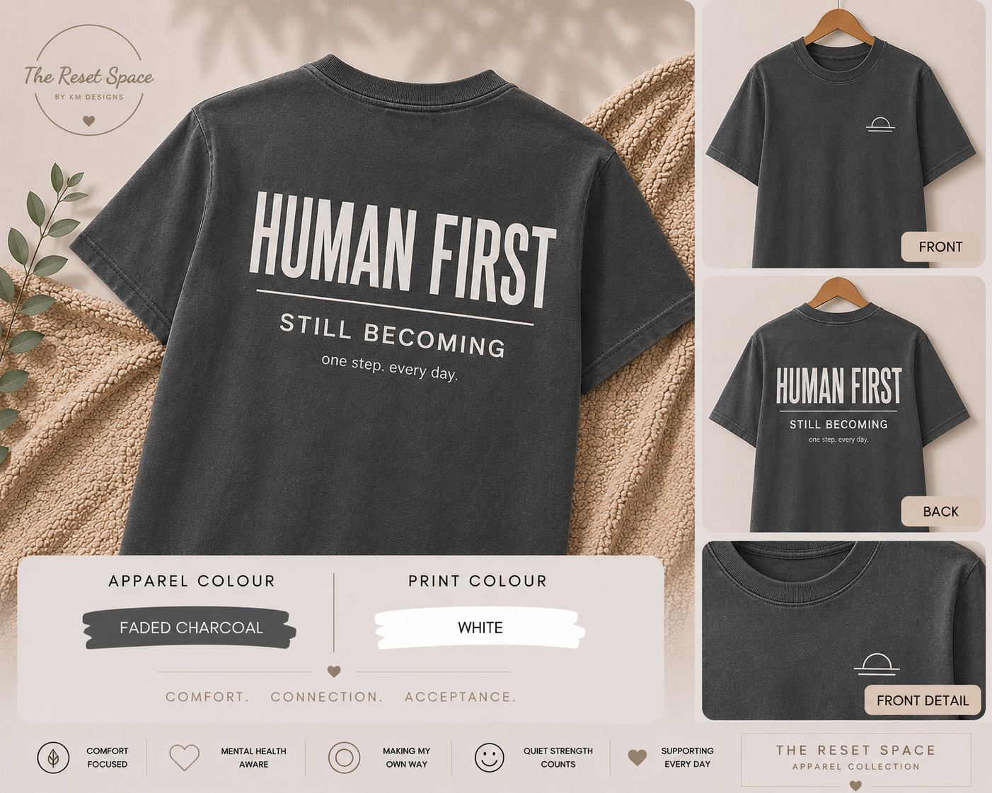 HUMAN FIRST | Oversized Heavyweight Collection