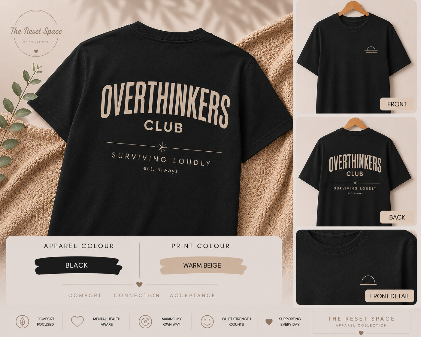 OVERTHINKERS CLUB | Oversized Heavyweight Collection
