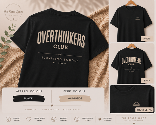 OVERTHINKERS CLUB | Oversized Heavyweight Collection