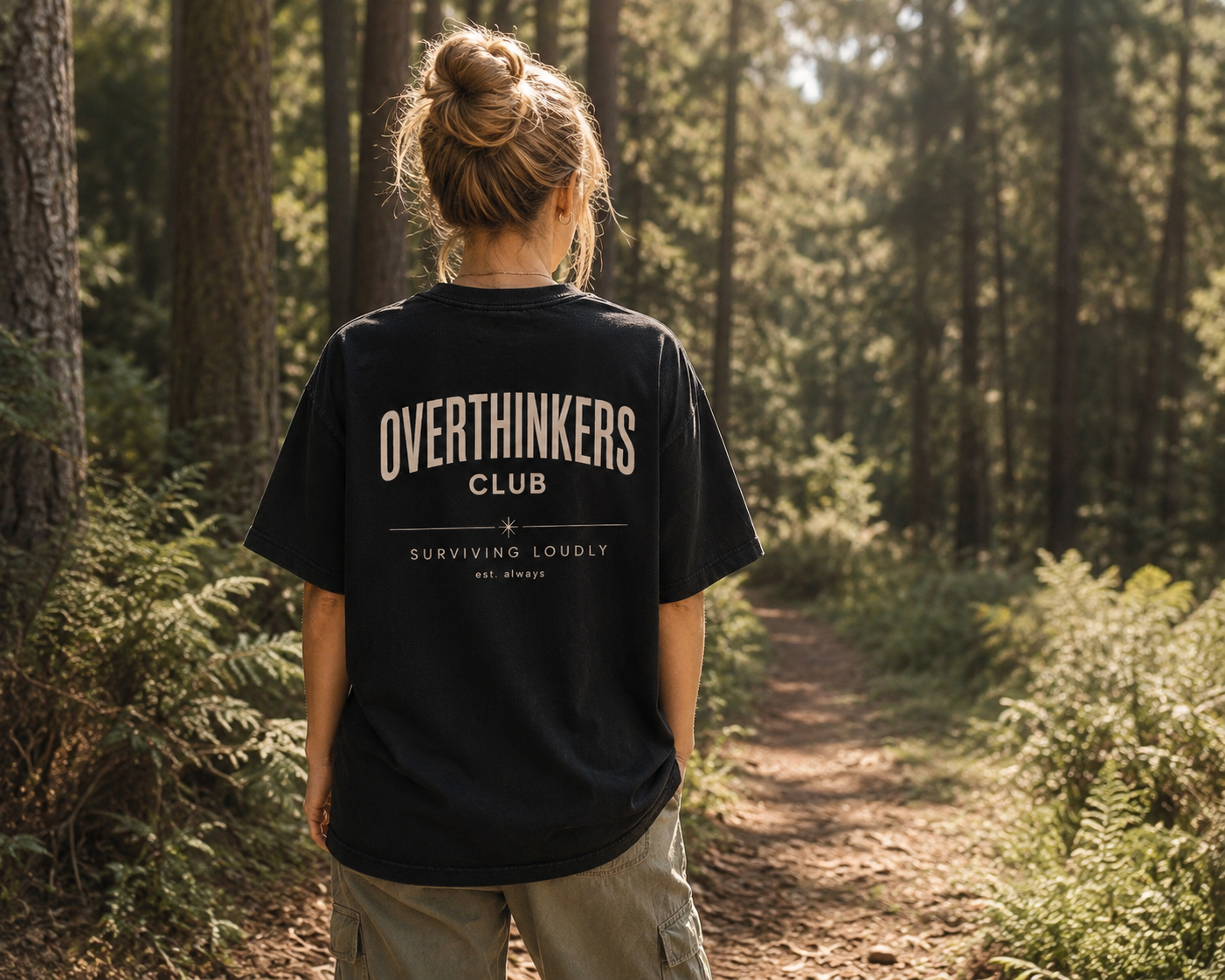 OVERTHINKERS CLUB | Oversized Heavyweight Collection
