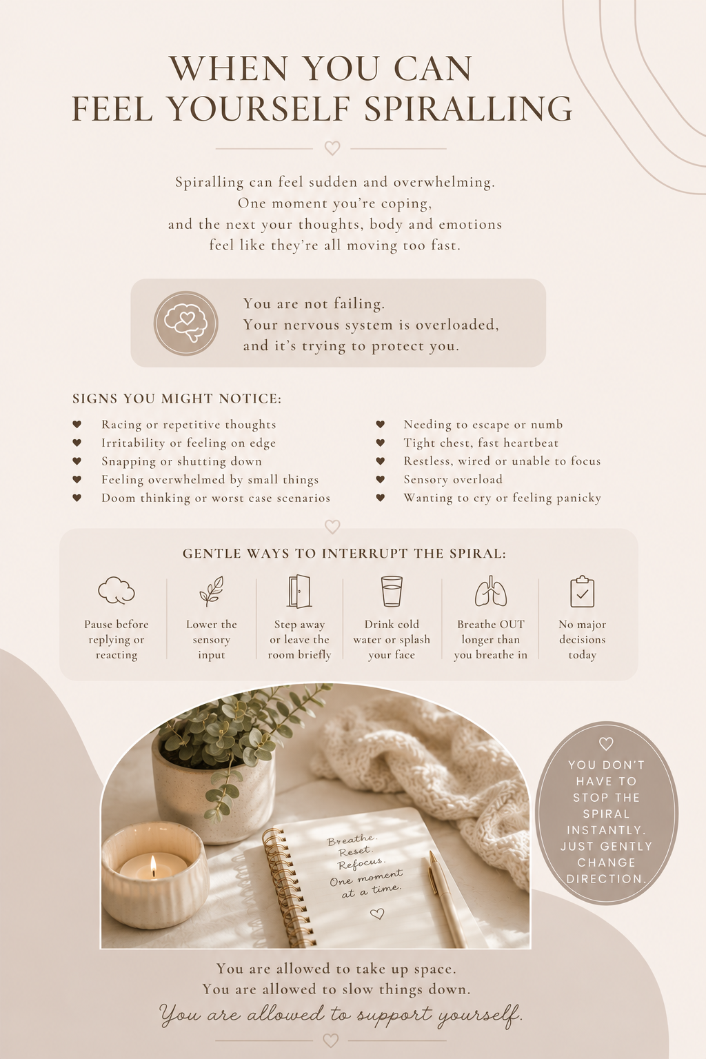 The ADHD Emergency Reset - A calming digital guide for days when everything feels too much