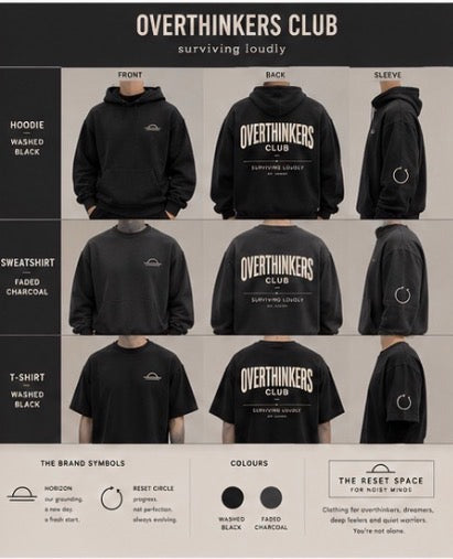 OVERTHINKERS CLUB | Oversized Heavyweight Collection