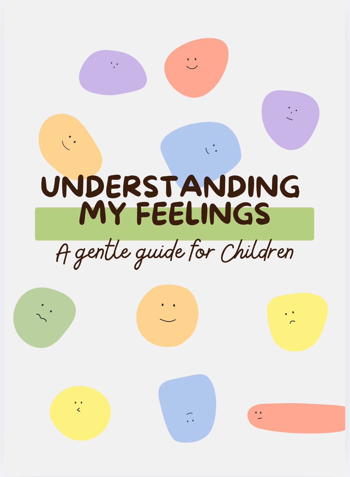 Children’s Emotions & Feelings Card Deck | Printable Emotional Regulation Cards