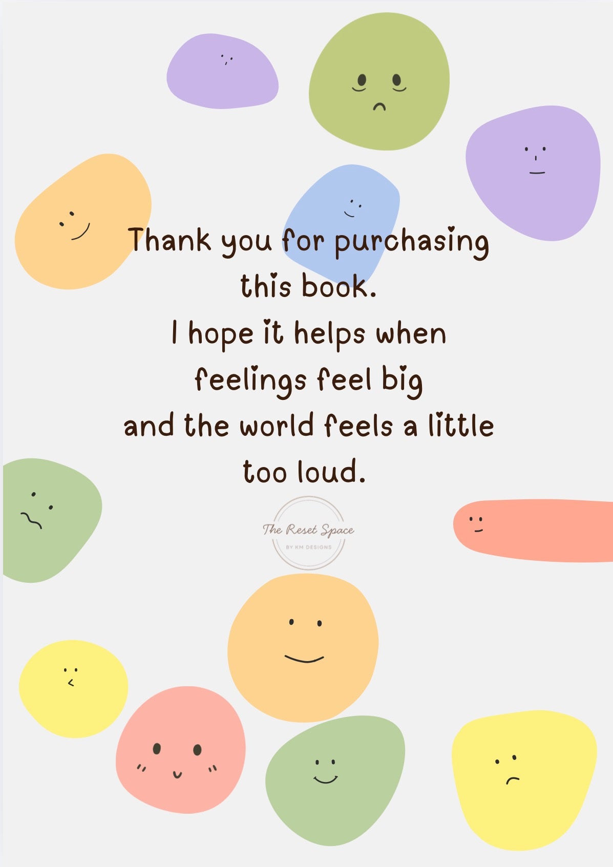 Children’s Emotions & Feelings Card Deck | Printable Emotional Regulation Cards