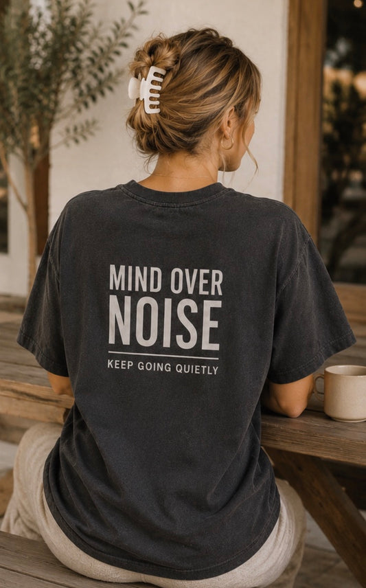 MIND OVER NOISE | Oversized Heavyweight Collection