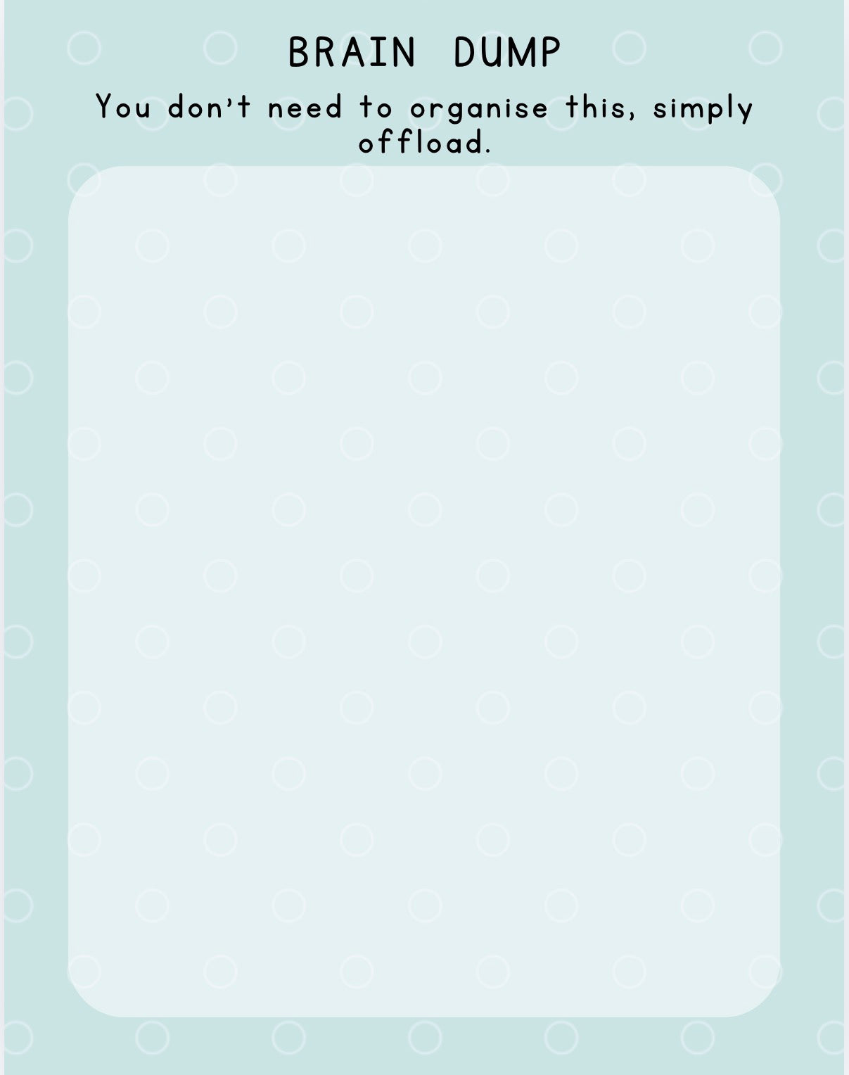 ADHD Planner for Kids | Neurodivergent Child Routine & Feelings Toolkit | Printable Weekly / Monthly Planner PDF | Child Friendly