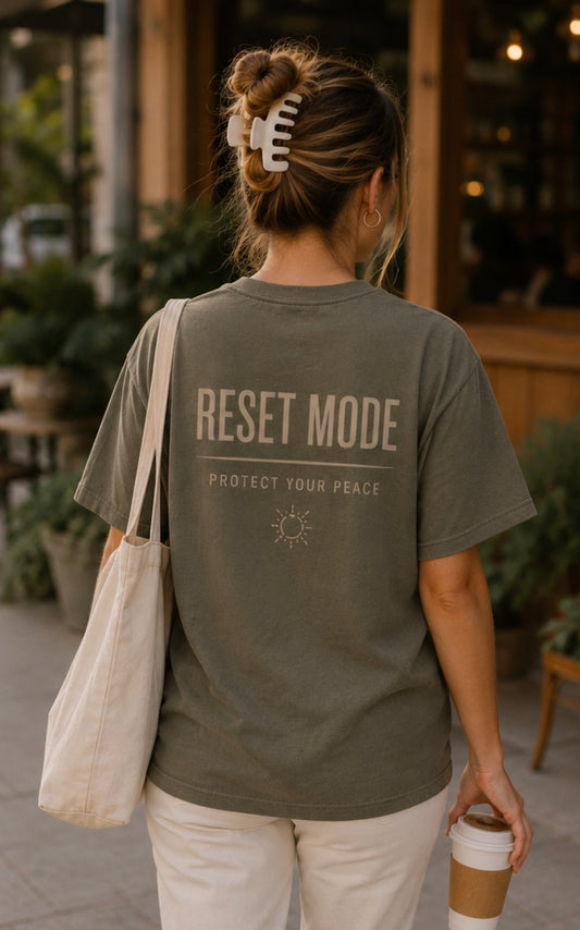 RESET MODE | Oversized Heavyweight Collection