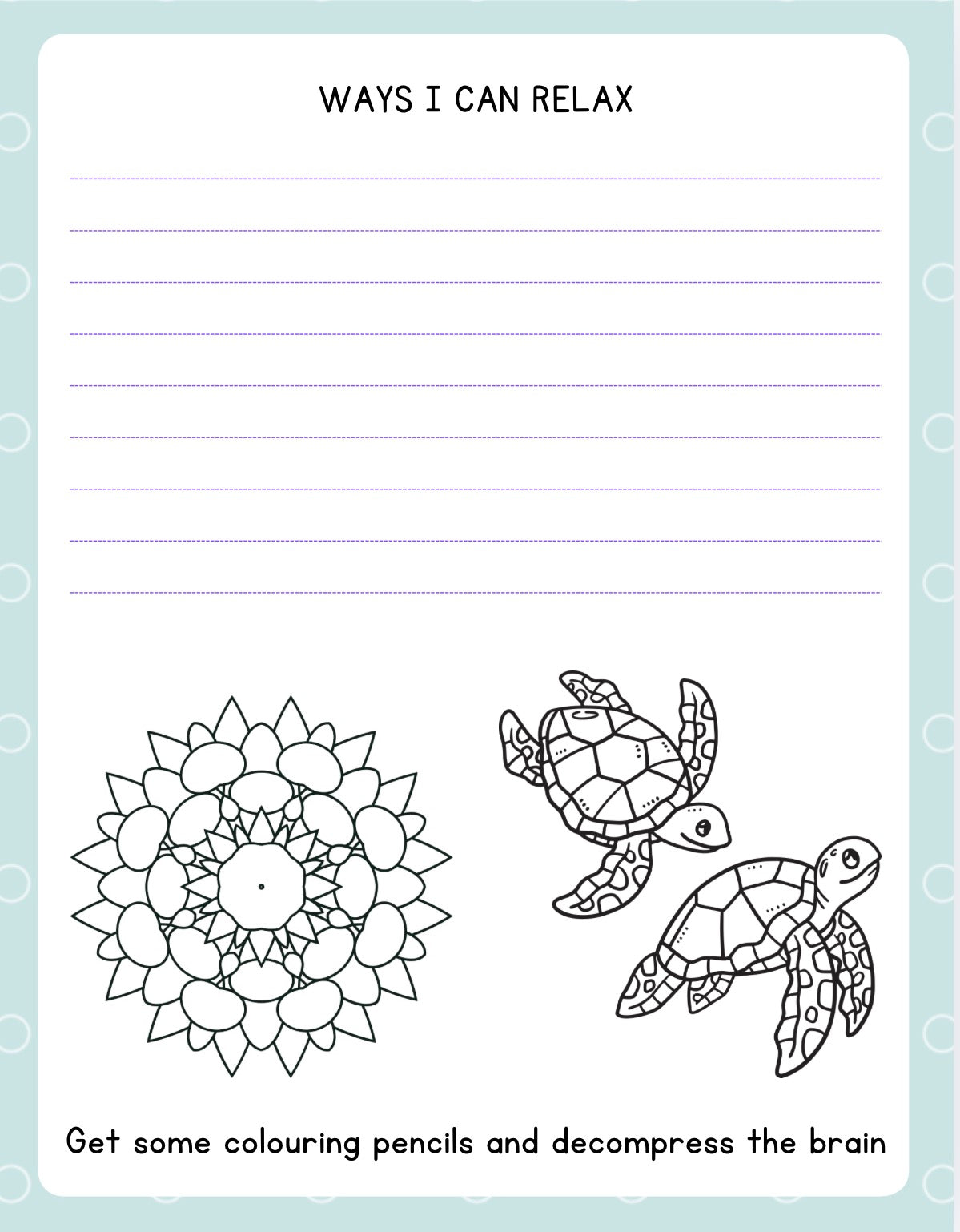 ADHD Planner for Kids | Neurodivergent Child Routine & Feelings Toolkit | Printable Weekly / Monthly Planner PDF | Child Friendly