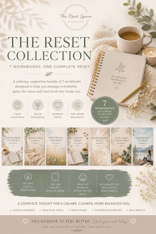 The Reset Collection | Emotional Wellness Bundle for Noisy Minds