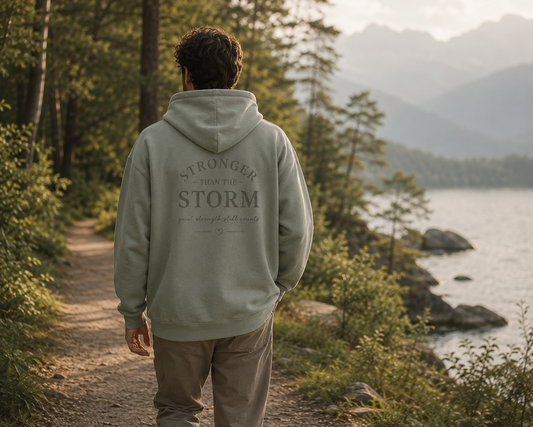 STRONGER THAN THE STORM | Oversized Heavyweight Collection