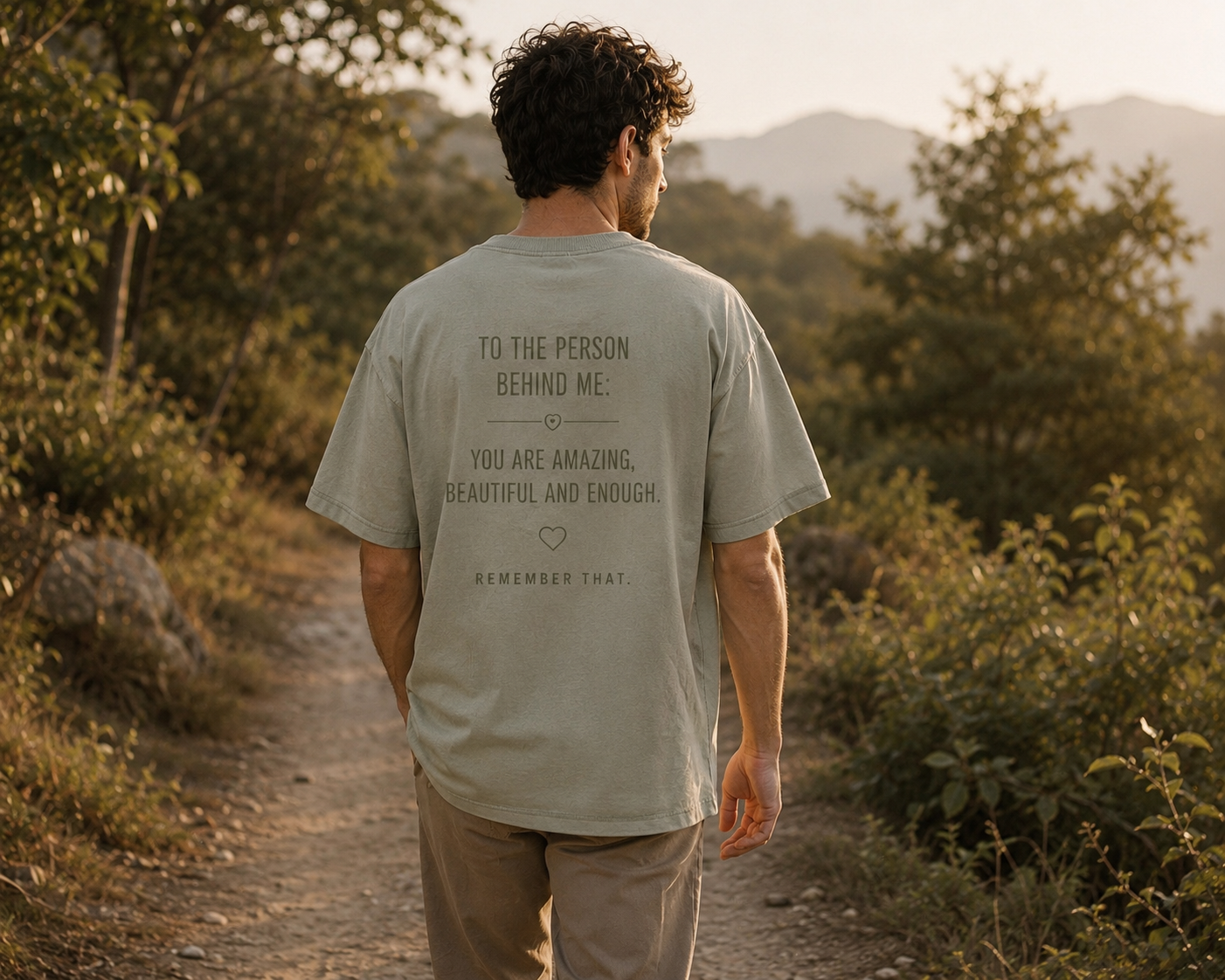 Dear Person Behind Me – Oversized Mental Health support