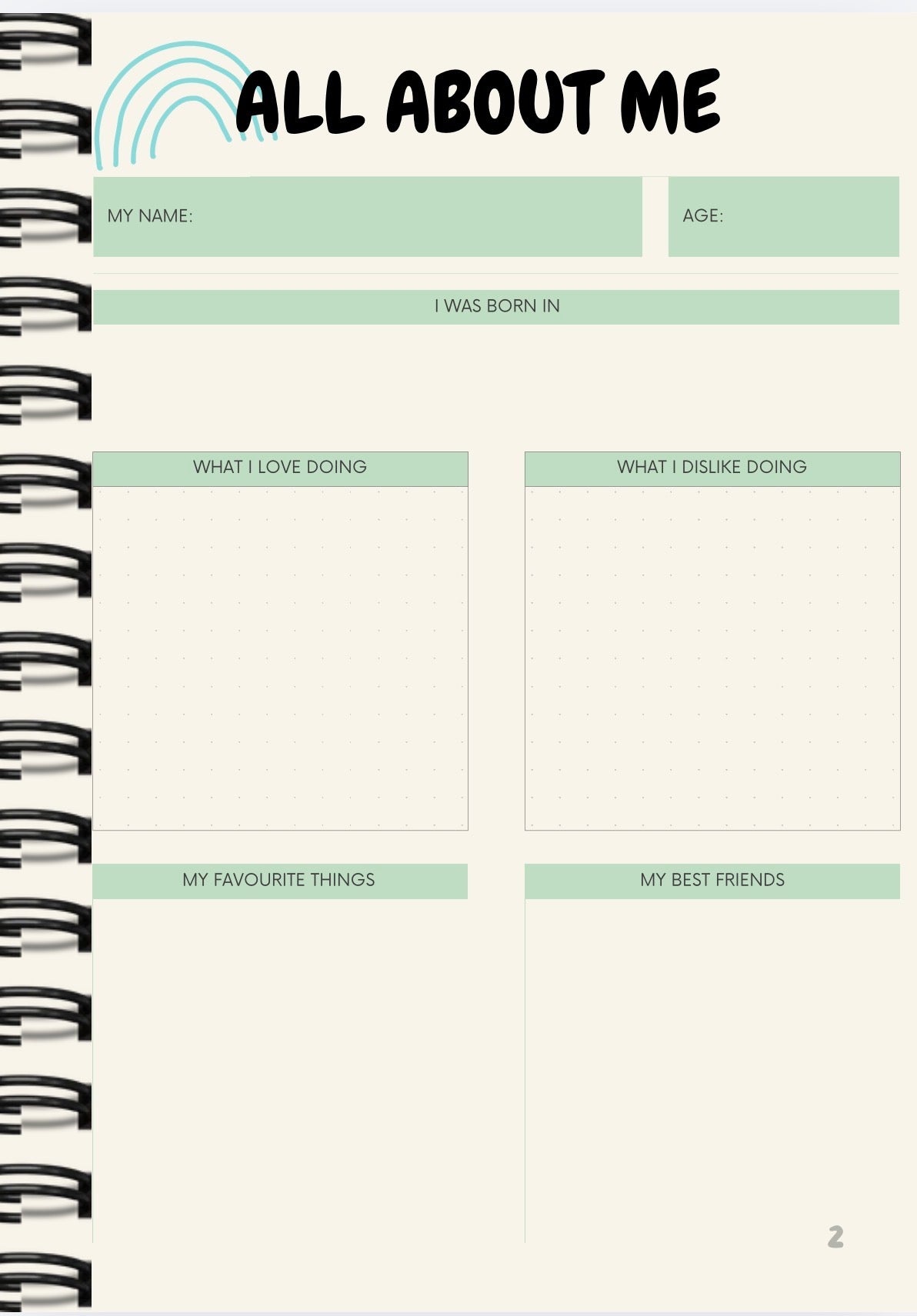 For Noisy Minds Planner | Neurodivergent Digital Download Print At Home Planner | ADHD Friendly | Gentle Reset & Emotional Regulation Tool