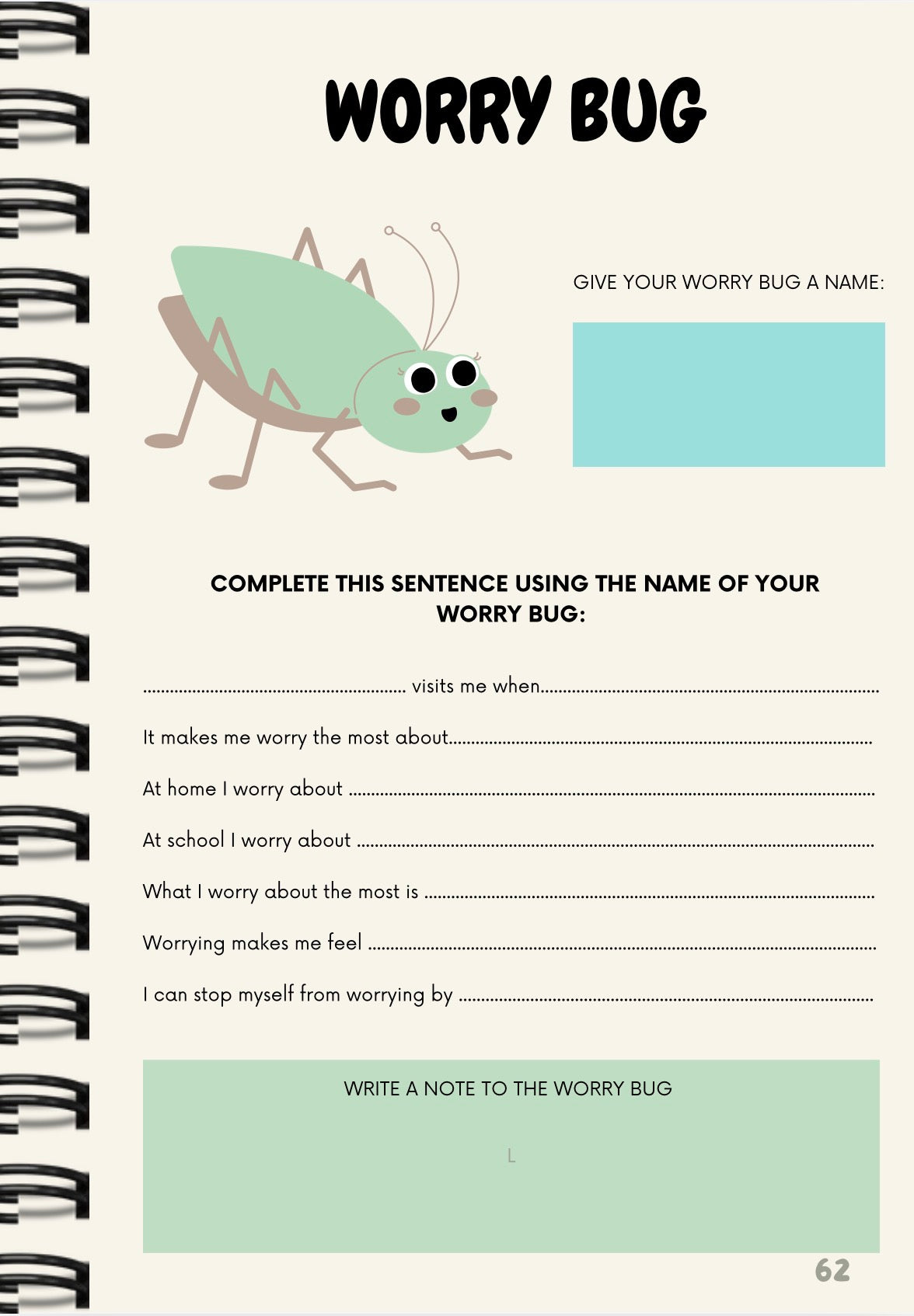 For Noisy Minds Planner | Neurodivergent Digital Download Print At Home Planner | ADHD Friendly | Gentle Reset & Emotional Regulation Tool