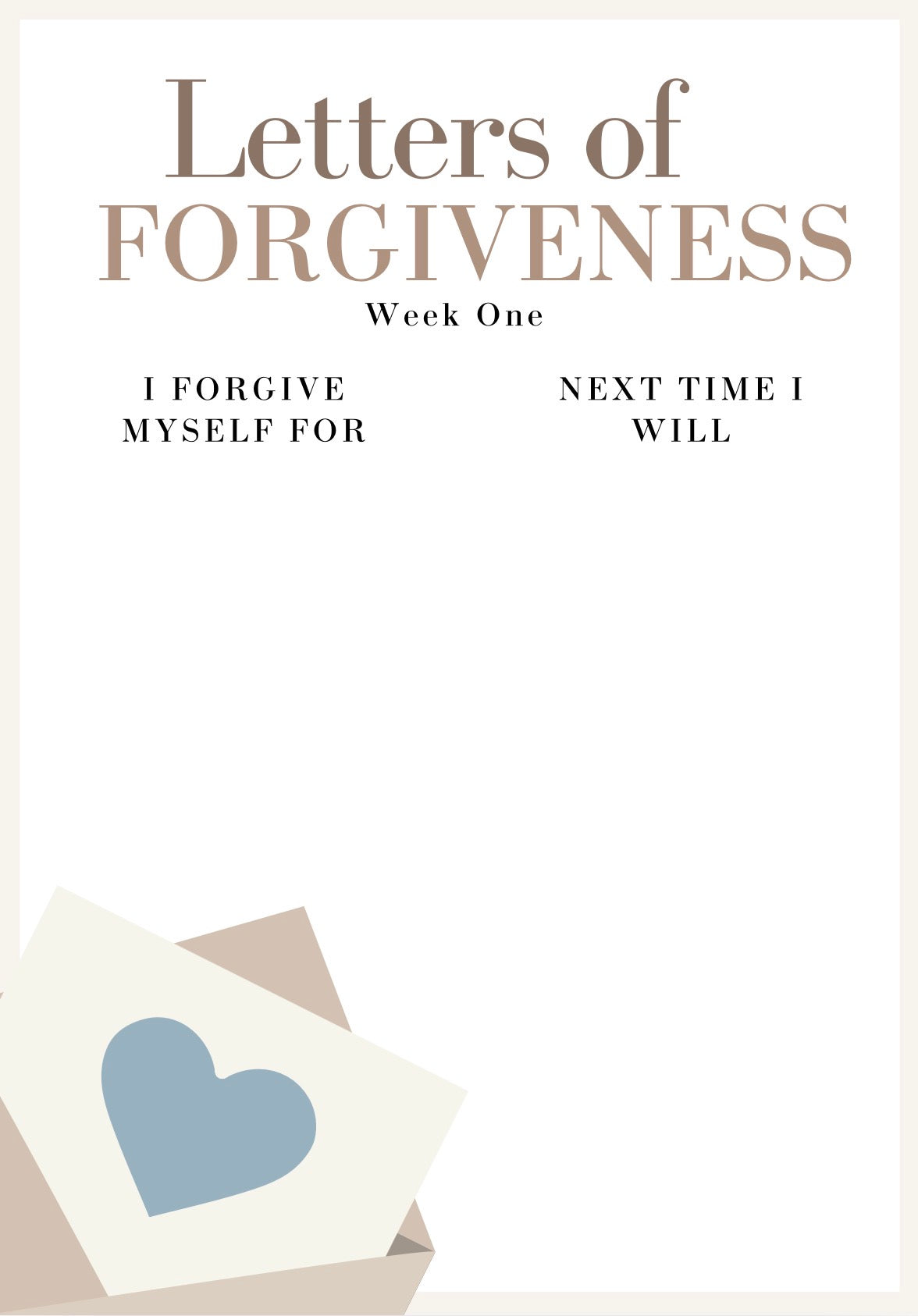 A Reset, Self-help & Reflection Workbook for When Life Feels Too Much