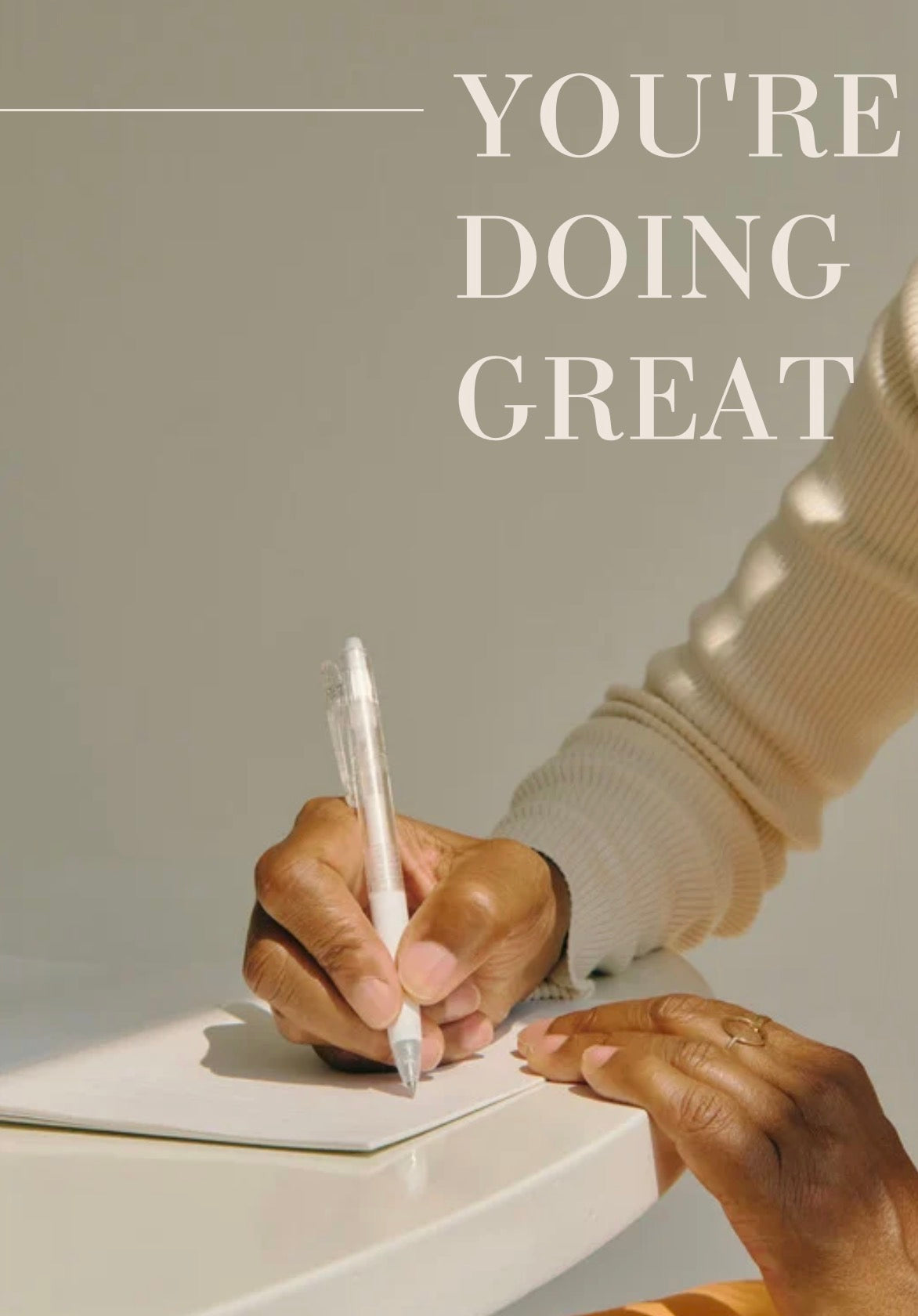 A Reset, Self-help & Reflection Workbook for When Life Feels Too Much