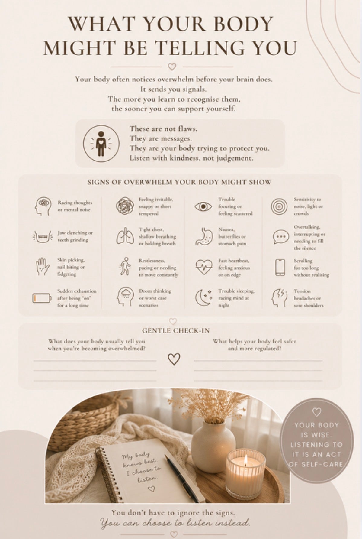 The ADHD Emergency Reset - A calming digital guide for days when everything feels too much