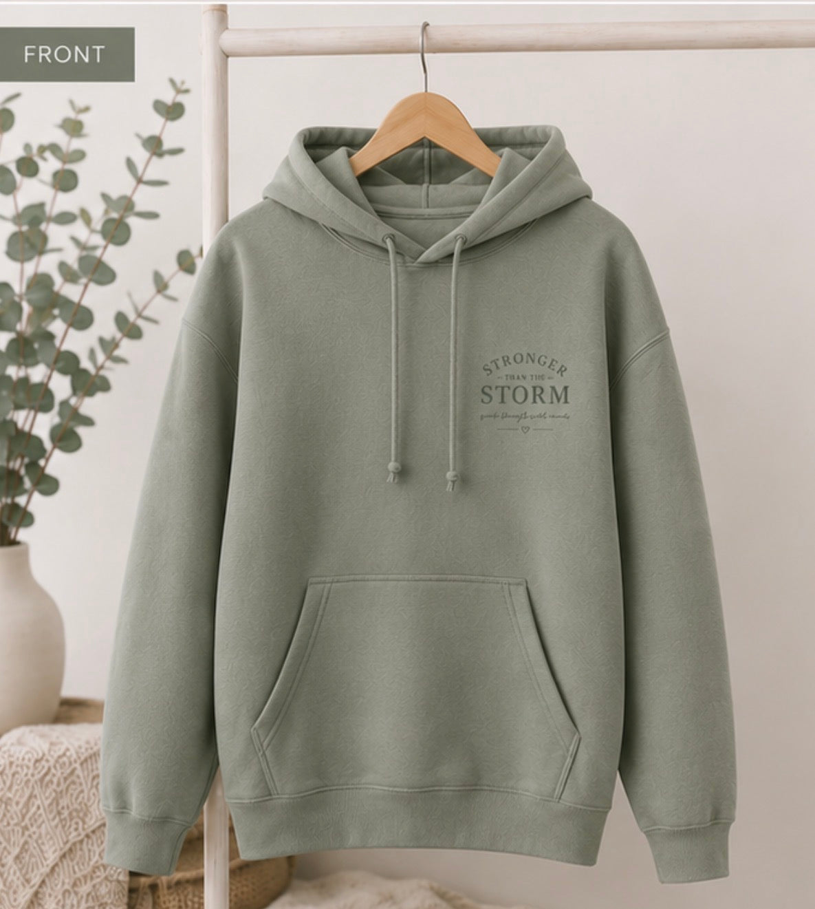 STRONGER THAN THE STORM | Oversized Heavyweight Collection