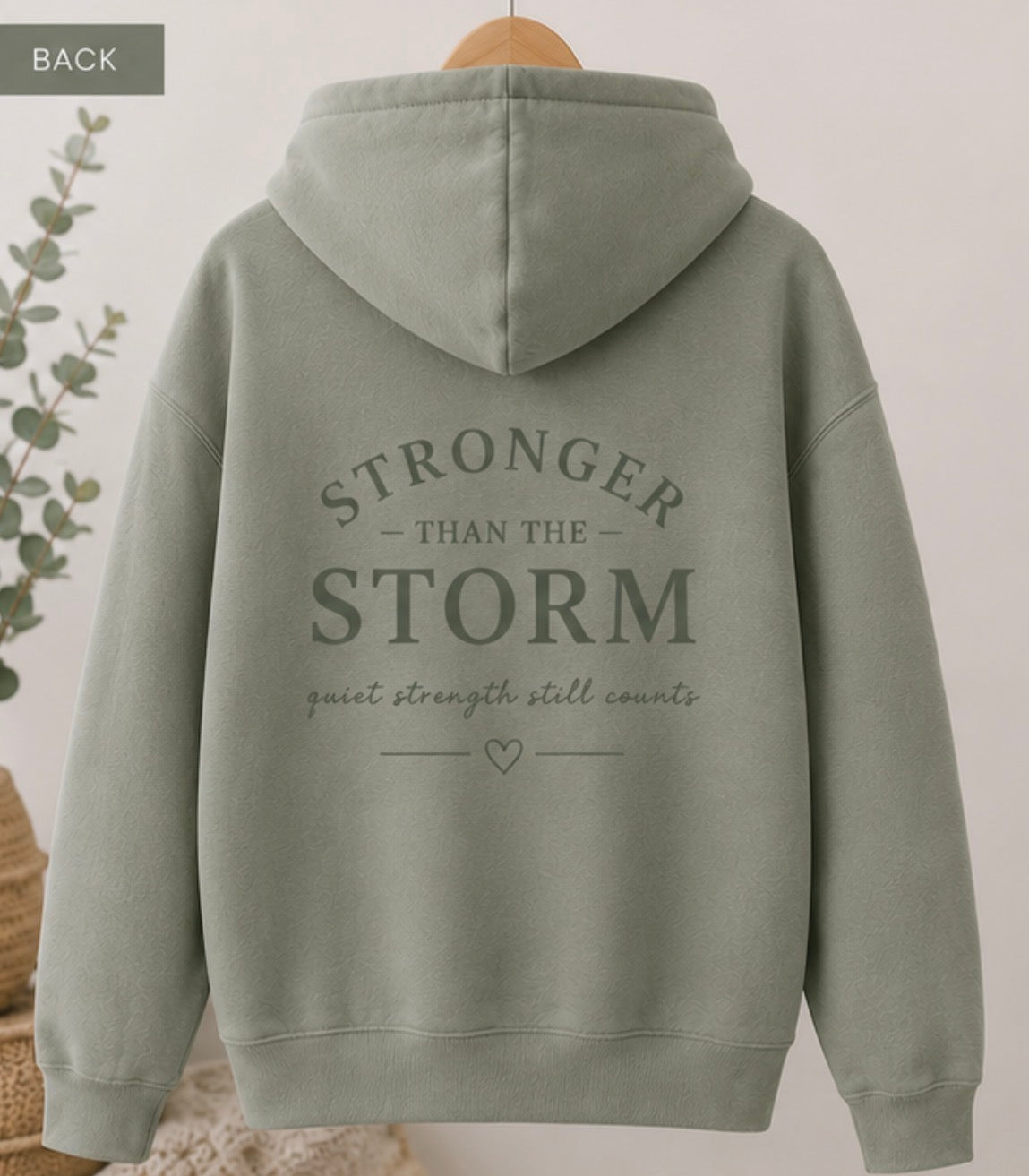 STRONGER THAN THE STORM | Oversized Heavyweight Collection