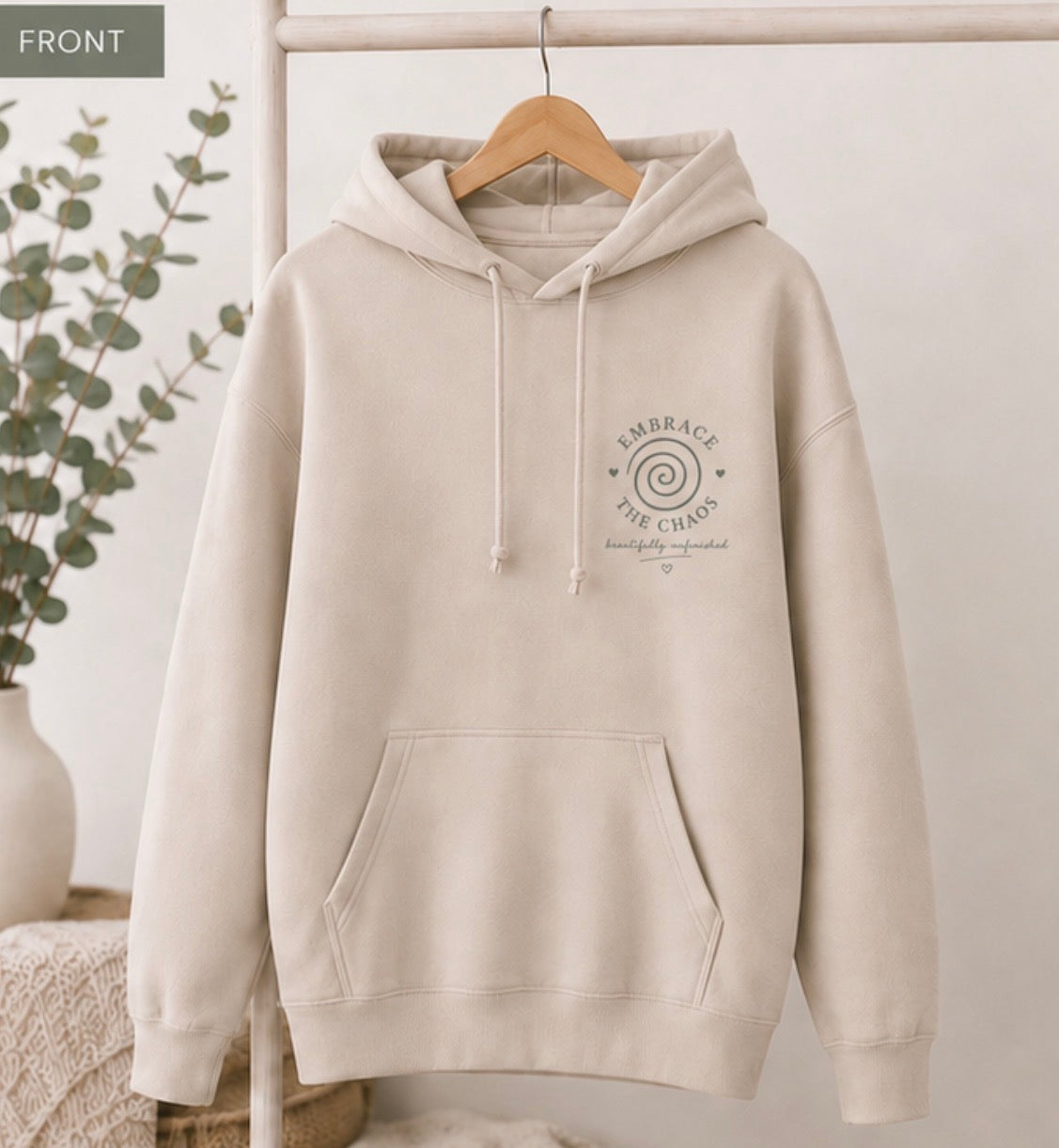 EMBRACE THE CHAOS | Oversized Heavyweight Collection