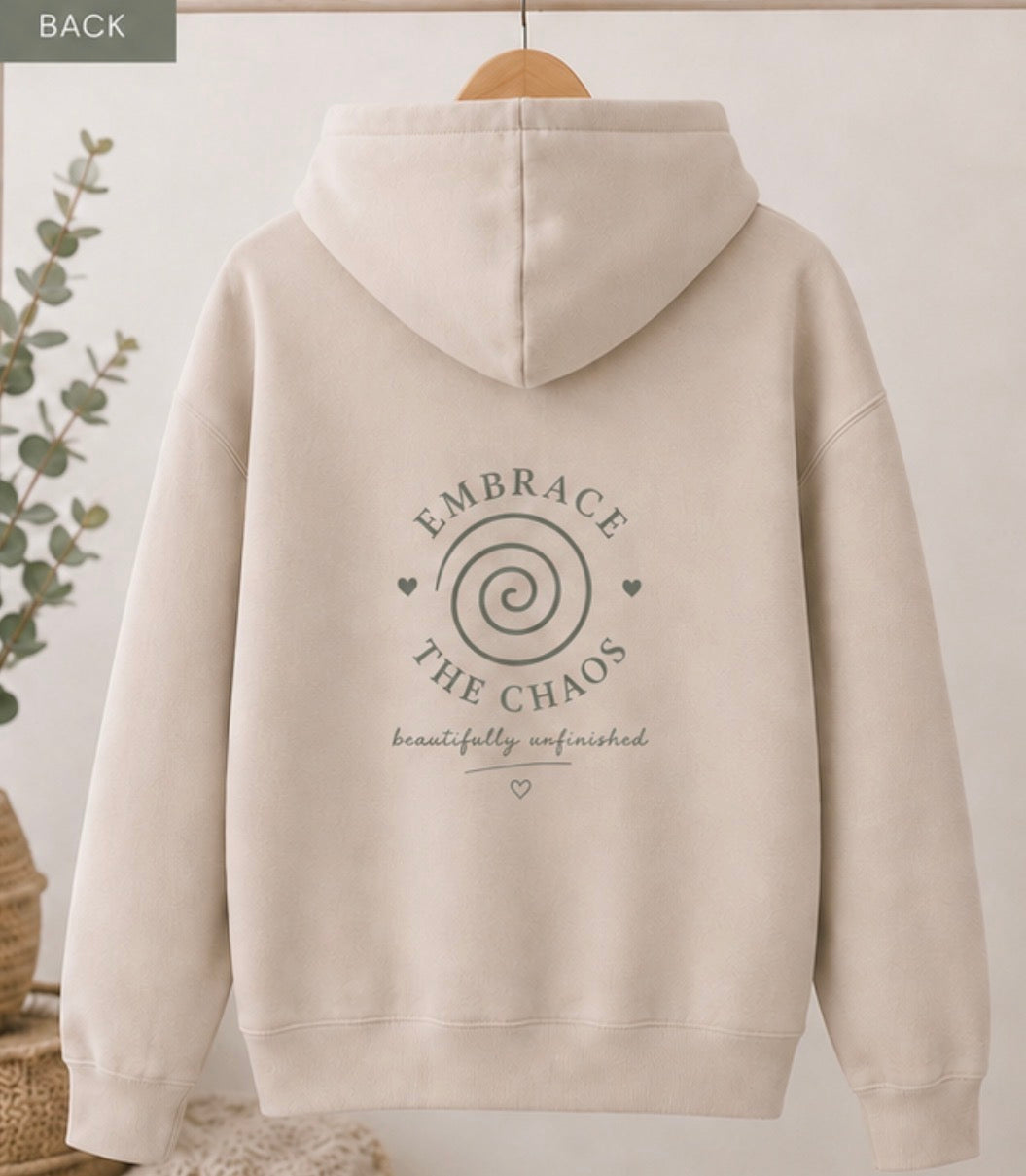 EMBRACE THE CHAOS | Oversized Heavyweight Collection